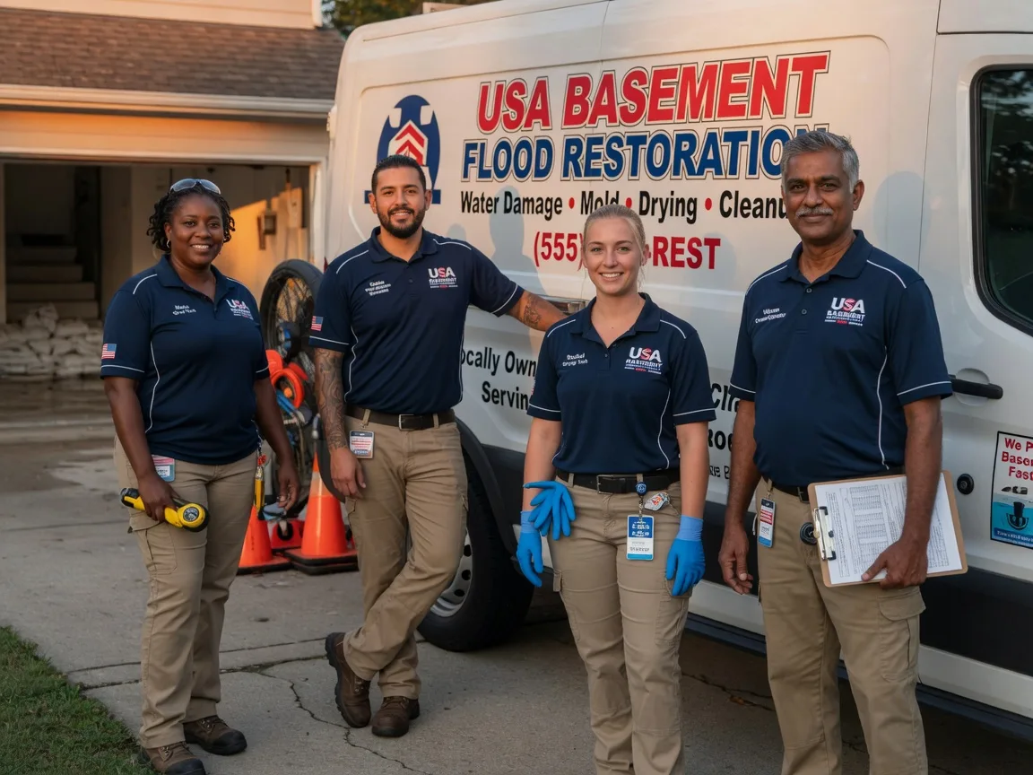 Basement Flood Cleanup company in Willow Creek, CA