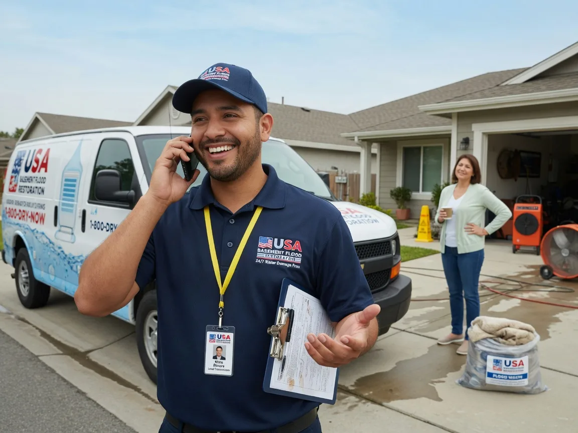 Basement Flood Cleanup Willow Creek, CA FAQs